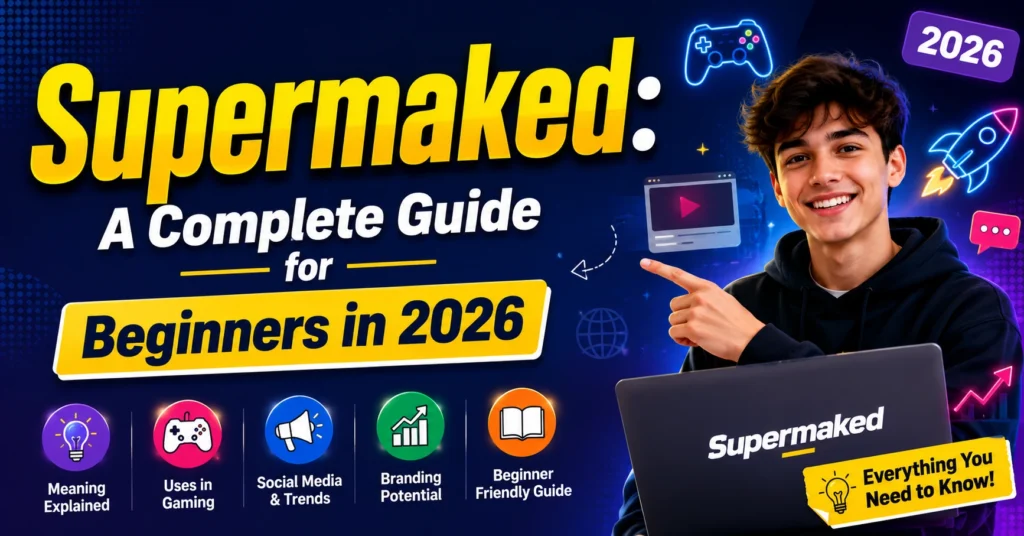 Supermaked: A Complete Guide for Beginners in 2026 Supermaked